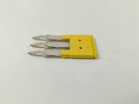 30 STÜCKE Weidmüller ZQV 4/3 GE 1608960000 Querverbinder