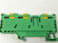 57 STÜCKE Weidmüller IPE2,5N/3AN 2,5mm² Reihenklemme Durchgangsklemme Grün