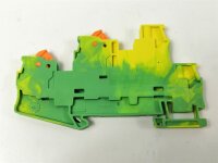 36 STÜCKE Phoenix Contact QTTCBU 1,5-PE 2,5mm² Reihenklemme Durchgangsklemme Grün-Gelb