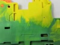 36 STÜCKE Phoenix Contact QTTCBU 1,5-PE 2,5mm² Reihenklemme Durchgangsklemme Grün-Gelb