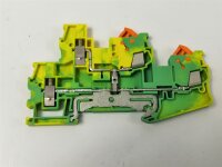36 STÜCKE Phoenix Contact QTTCBU 1,5-PE 2,5mm² Reihenklemme Durchgangsklemme Grün-Gelb