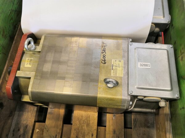 Siemens 1PH7163-7ND33-0LC0 Servomotor 1PH71637ND330LC0