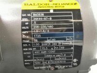 Baldor Reliance BM3538 34K44-97-B Bremsmotor Gearbox