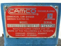 Camco 250 P2H20-180 Index Drive DC Motor