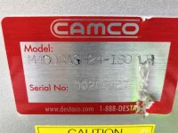 CAMCO M400RA8H24-180 LH Rechtwinklige Schrittschaltgetriebe