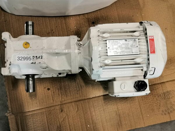 SEW 1,1 Kw 159 min Getriebemotor K37 DRE90M4/TF/DH Gearbox