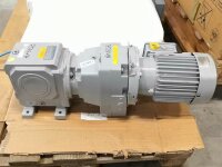 STÖBER 1,1 KW 127 min K21R 90 S4 Getriebemotor K21R90S4 Gearbox