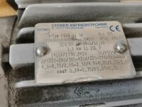 STÖBER 1,1 KW 127 min K21R 90 S4 Getriebemotor K21R90S4 Gearbox