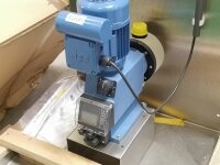 ELADOS EMP III E6001200PP03FPKEP Membran-Dosierpumpe Metering Station on Console