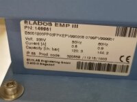 ELADOS EMP III E6001200PP03FPKEP Membran-Dosierpumpe...