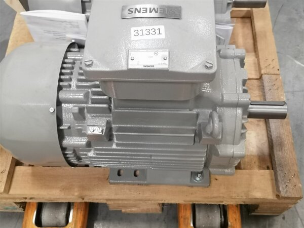 Siemens 5,5 kw 3000 min DNGW-132SR-02A Ex-geschützt 1MD5131-0BD60-4AA1-Z Elektromotor