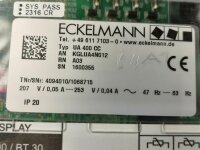 ECKELMANN UA 400 CC Kühlenstellenregler Klimaregler...