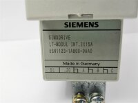 Siemens SIMODRIVE LT-Modul 6SN1123-1AB00-0AA0 2x15A