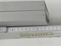 2 STÜCKE WIDAP 30/00 D Aluminiumgehäuse BREMSWIDERSTAND VHPR 500 V 20R K