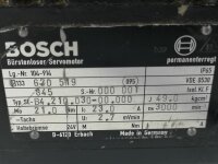 BOSCH SE-B4.210.030-00.000 Bürstenloser Servomotor...