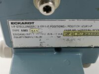 ECKARDT 6983 511 I-P Stellungsregler I-P Stellumformer 326210