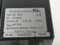 Erhardt + Leimer DC 6001 Kontroll Modul Regelmodul DC6001