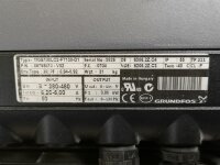 Grundfos CRNE3-36 AN-FGJ-G-E-HQQE Vertikale Mehrstufige...