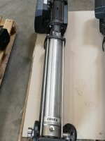 Grundfos CRNE3-36 AN-FGJ-G-E-HQQE Vertikale Mehrstufige Kreiselpumpe  MGE100LC2-FT130-d1