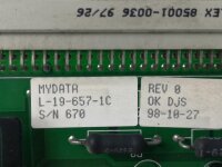 MYDATA L-19-657-1C Board Module L196571C
