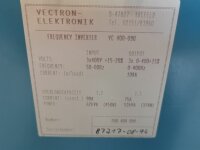 Vectron Elektronik VC 400-090 Frequenzumrichter