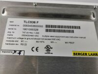 Berger Lahr TLC536F Servo Drive 0063453600002