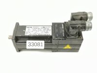 LENZE MCS 06F60-RS0P1-B11N-ST5S00N-R0SU servomotor 15025075 stecker beschädigt