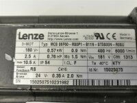 LENZE MCS 06F60-RS0P1-B11N-ST5S00N-R0SU servomotor...