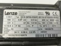 LENZE MCS06F60-RS0P1-B11N-ST5S00N-R0SU servomotor 15025075