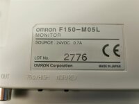 Omron F150-M05L Monitor Panel