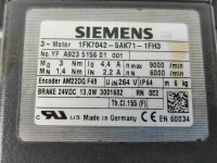 Siemens 1FK7042-5AK71-1FH3 Servomotor