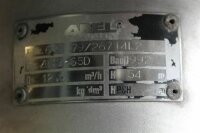 Abel ZB19-65D Kreiselpumpe Hygienepumpe Pumpe lebensmittelpumpe Centrifugal Pump