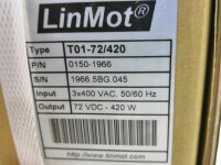 LinMot T01-72/420 Transformatorspeisung 0150-1966