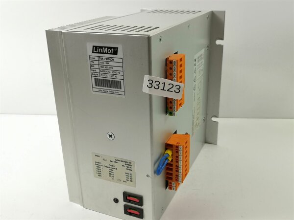 LinMot T01-72/1500 Servocontroller 0150-1844