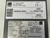 burster 9163 9163-V1xx00 Digitalanzeige 9163-V10000 F041152