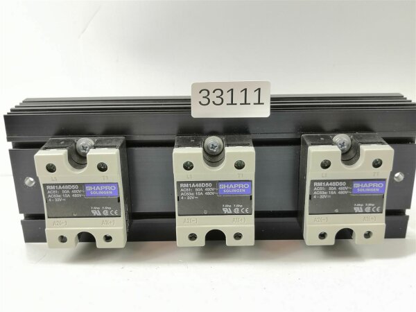 HAPRO SOLINGEN RM1A48D50 Leistungsschütz