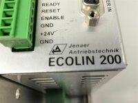 Jenaer Antriebstechnik ECOLIN200-ZA-000-000 Stromversorgung