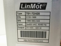 LinMot T01-72/420 Transformatorspeisung 0150-1966