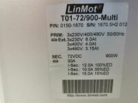 LinMot T01-72/900-Multi Transformatorspeisung 0150-1870