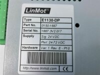 LinMot E1130-DP 0150-1667 Servocontroller
