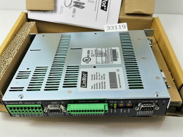 LinMot E1130-DP Controller 0150-1667