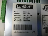 LinMot E1130-DP Controller 0150-1667