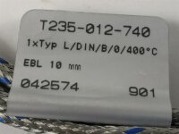 SAB T235-012-740 L/DIN/B0/400 Thermoelement EBL 10mm