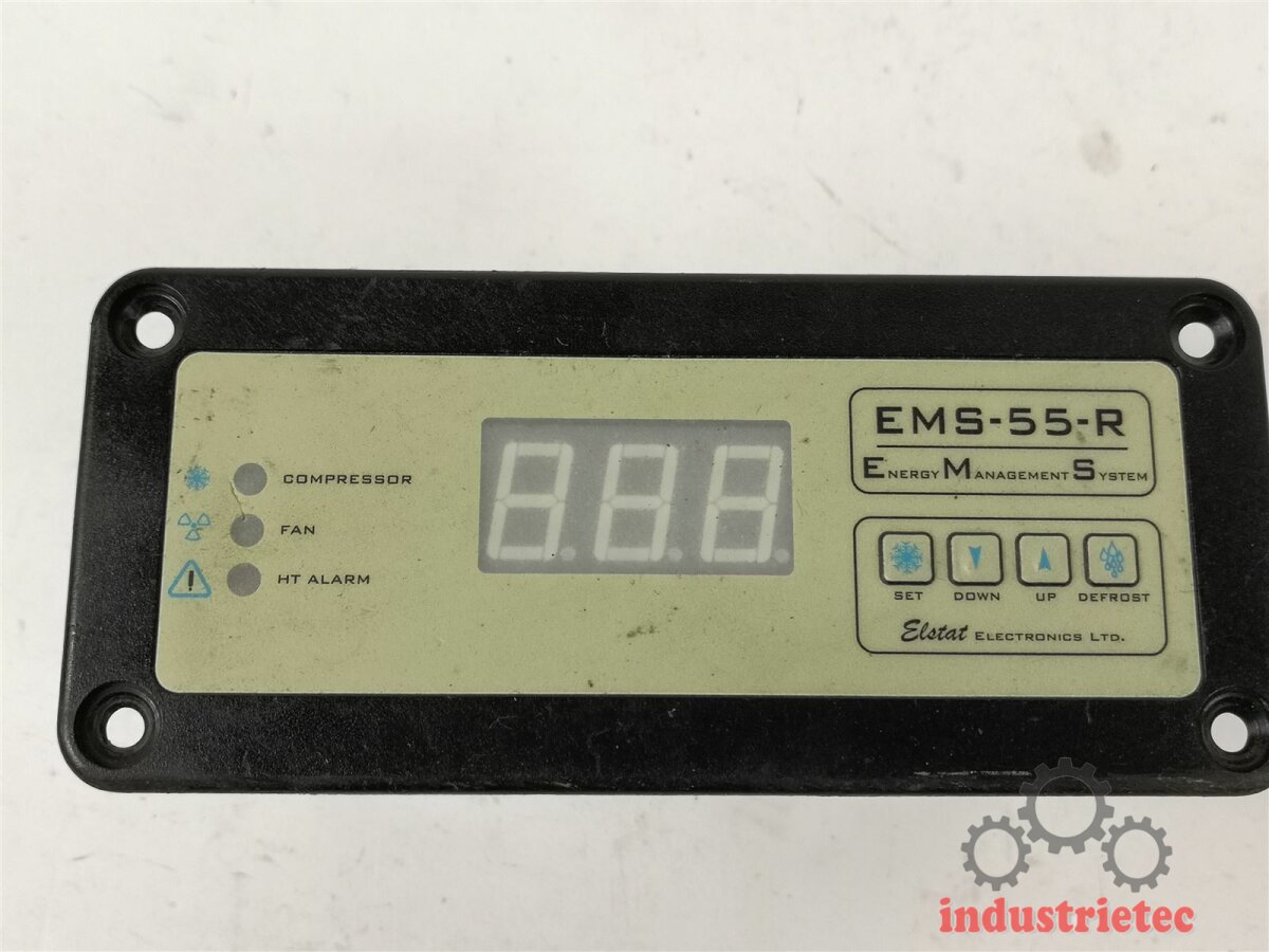Elstat EMS55R Temperaturregler FVSS1200C, 461,64