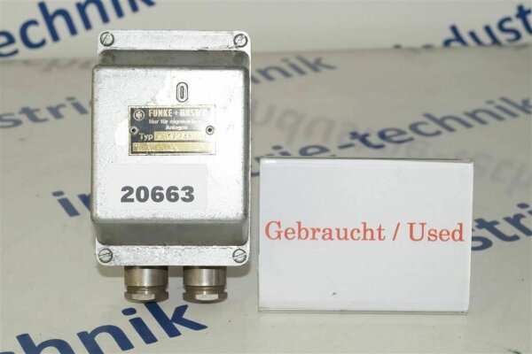 funke huster tv548  bürkert