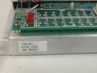 McQuay 701823A-04 Microtech 4-20-93 Chiller Control Port Platine 42093