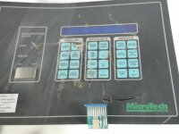McQuay 701823A-04 Microtech 4-20-93 Chiller Control Port Platine 42093