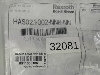 Rexroth HAS02.1-002-NNN-NN Schirmanschlussblech R911306106