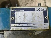 RACINE FD4 BSHS102MH82/220/50 8008212013 Drosselrückschlagventil + BOSCH 0 811 324 100 Hydraulikventil