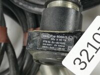 6 STÜCKE STAHL 8004/2 Steuerschalter